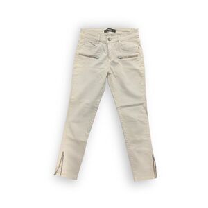 Mango Basics Skinny Light Beige Women Jeans